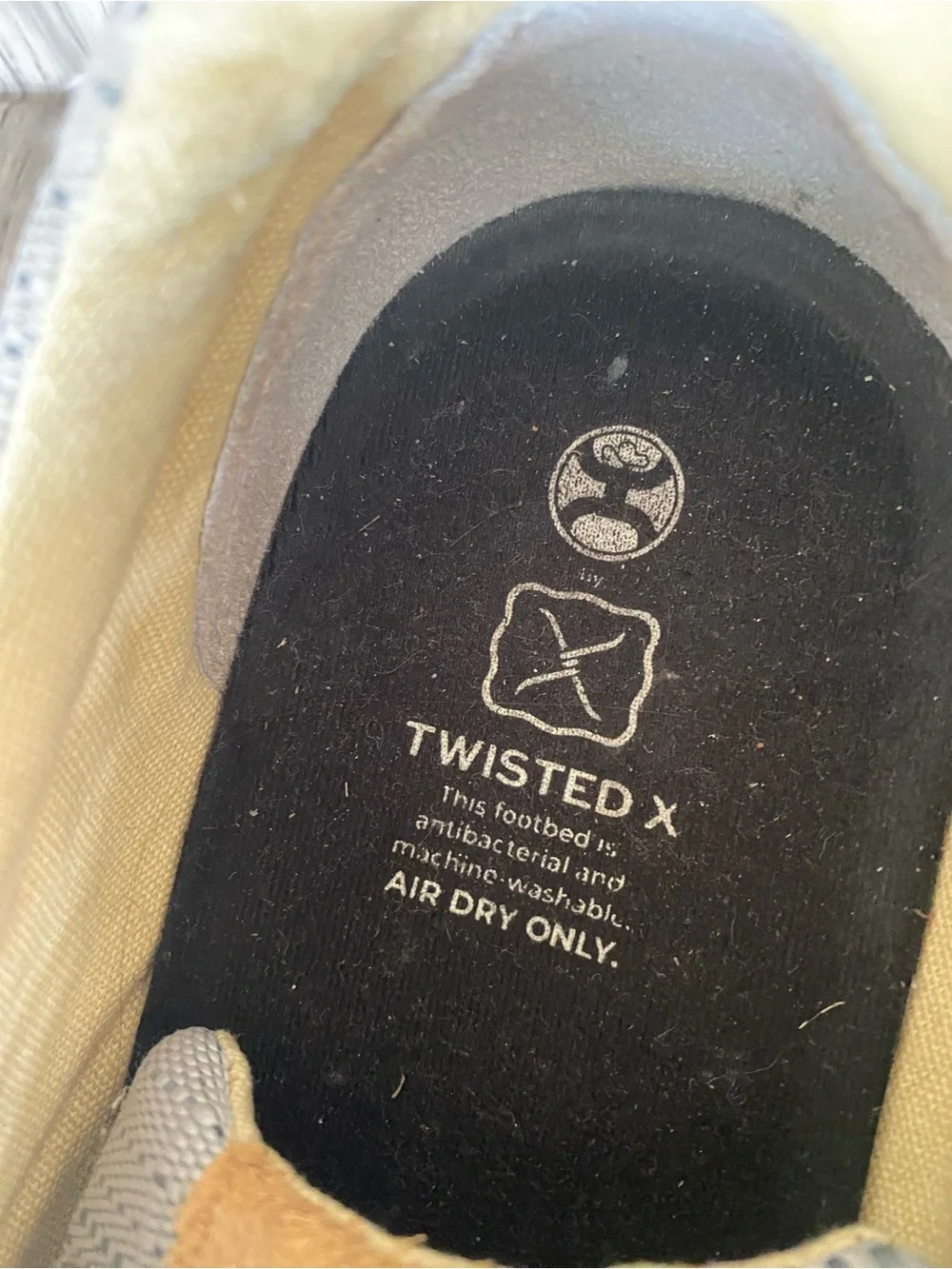 Ariat Twisted X Hooey Boat shoes